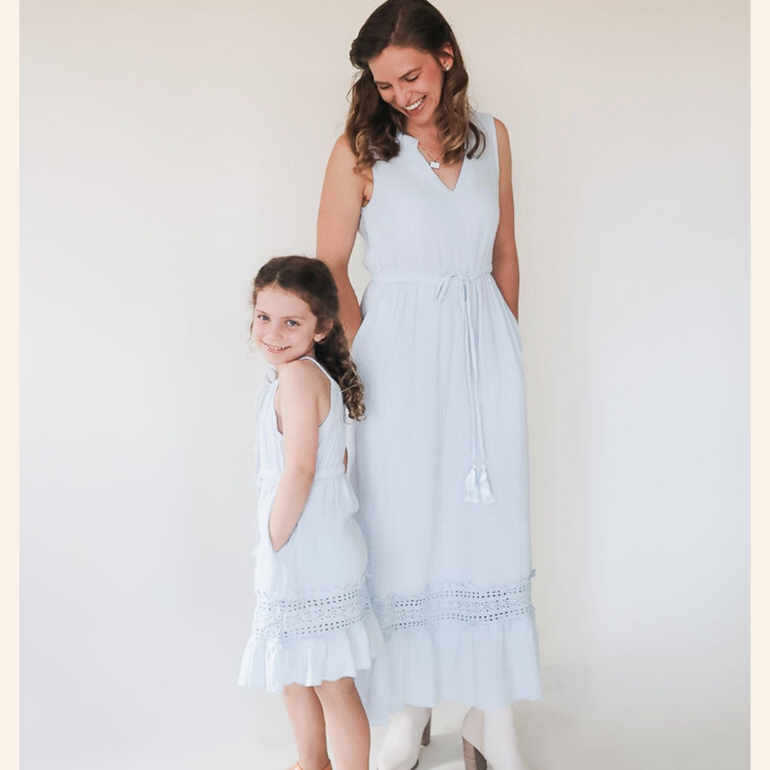 Lace Cutout Mommy & Me Dress - Women