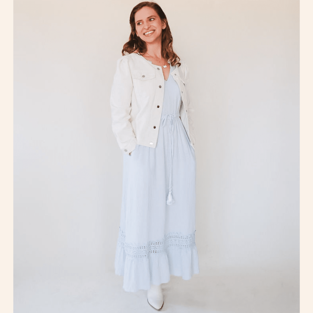 Lace Cutout Mommy & Me Dress - Women