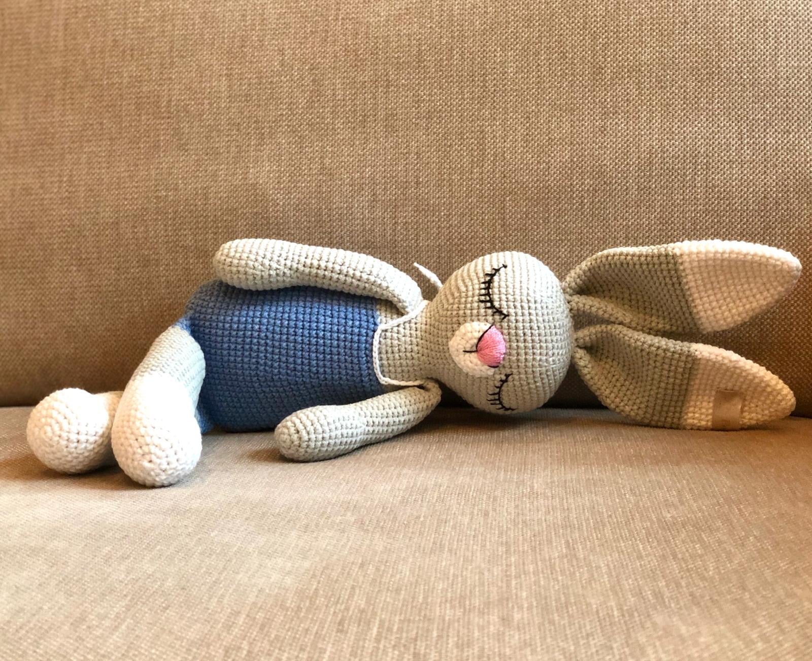 Handmade Crochet Bunny