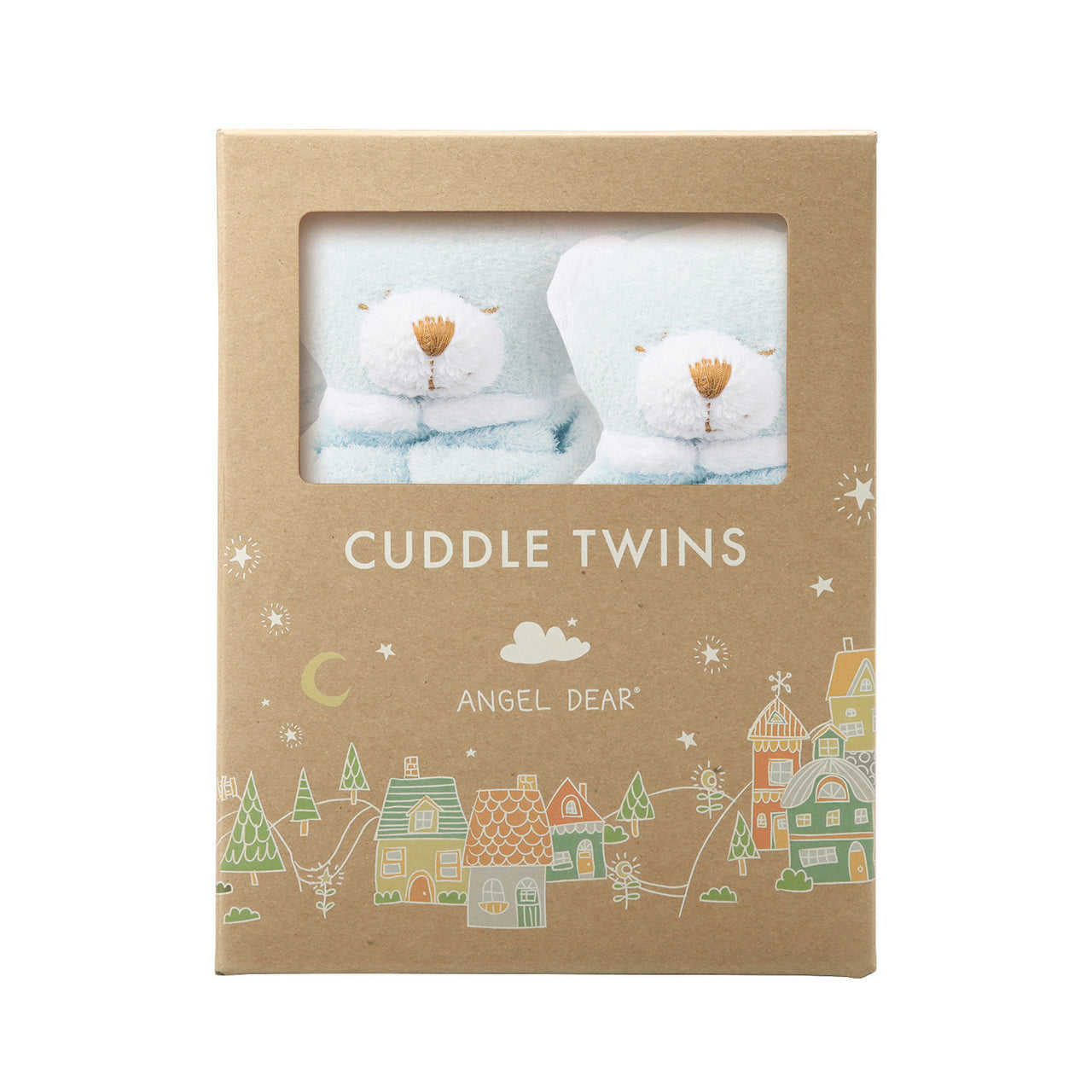 Cuddle Twins - Bear Blue