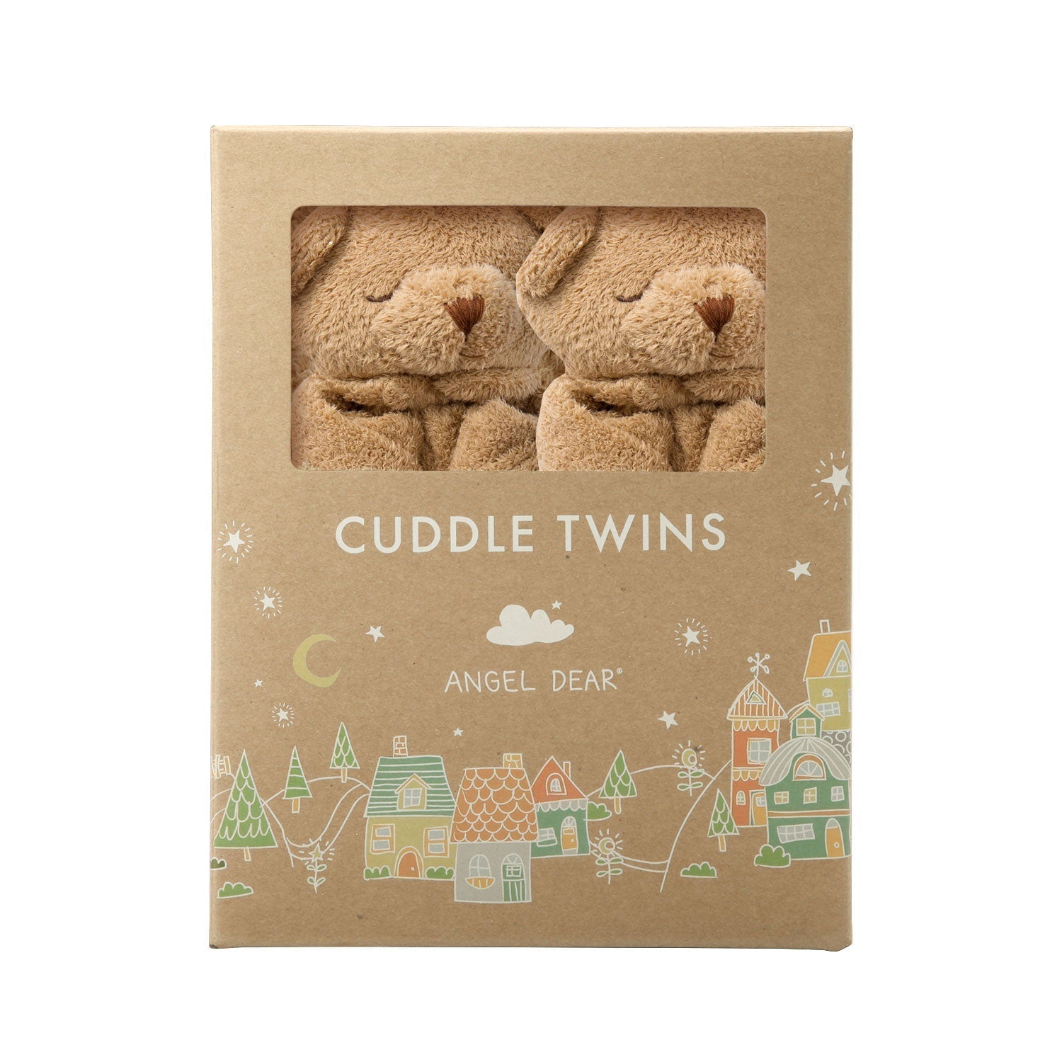 Cuddle Twins - Bear Brown