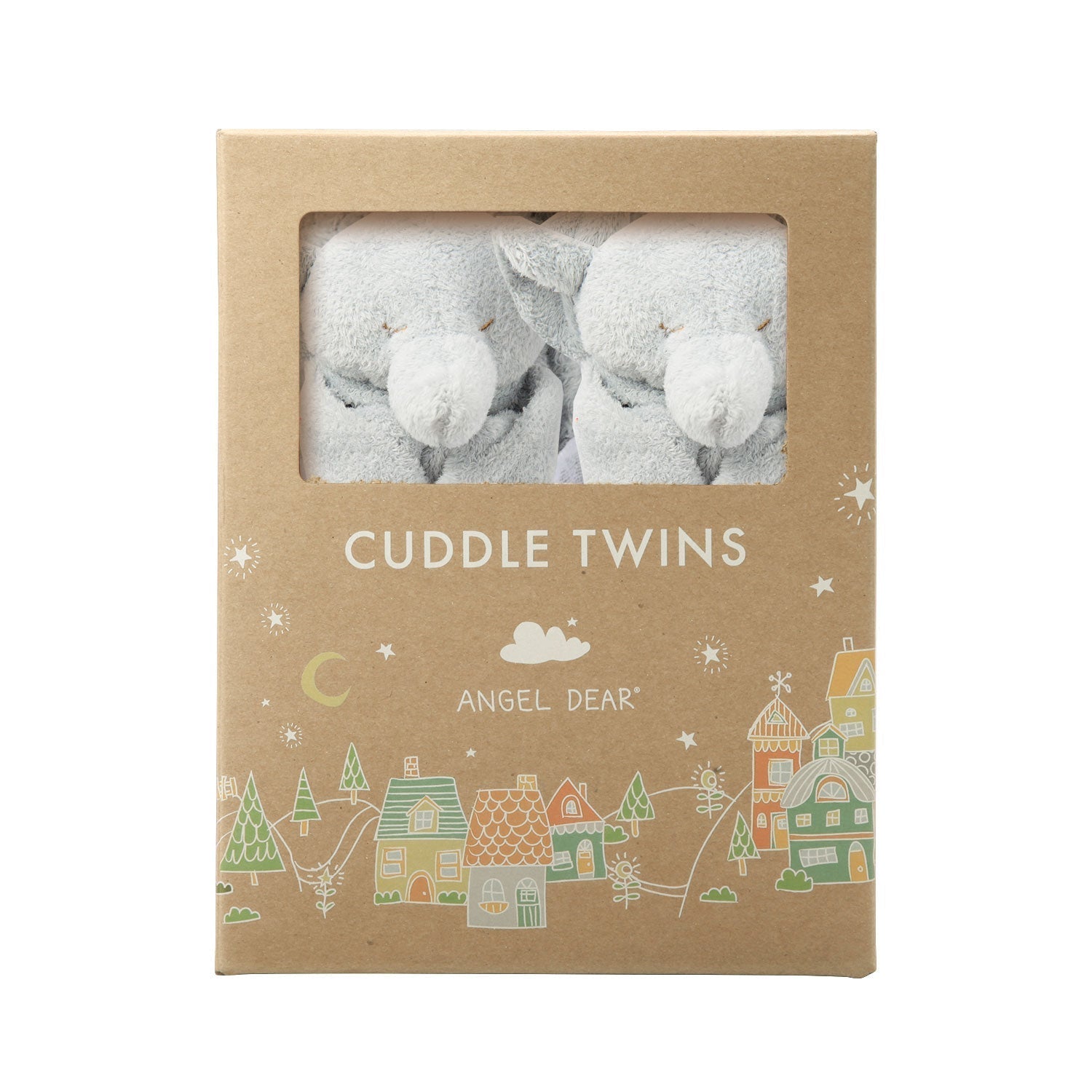 Cuddle Twins - Elephant Grey