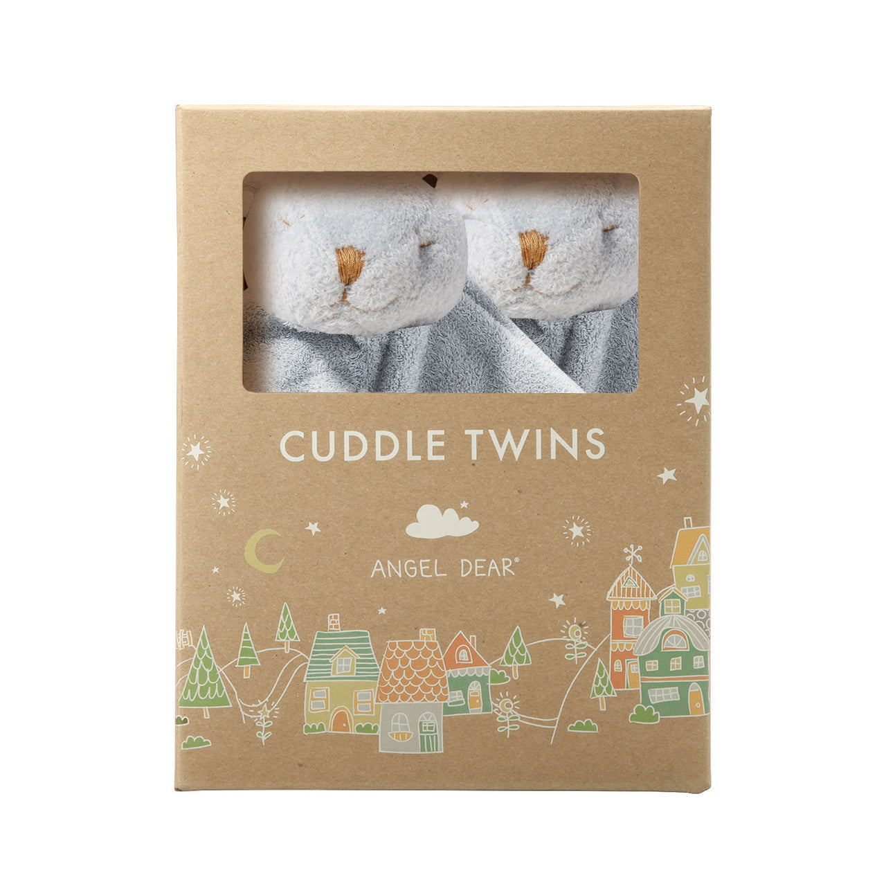 Cuddle Twins - Grey Bunny