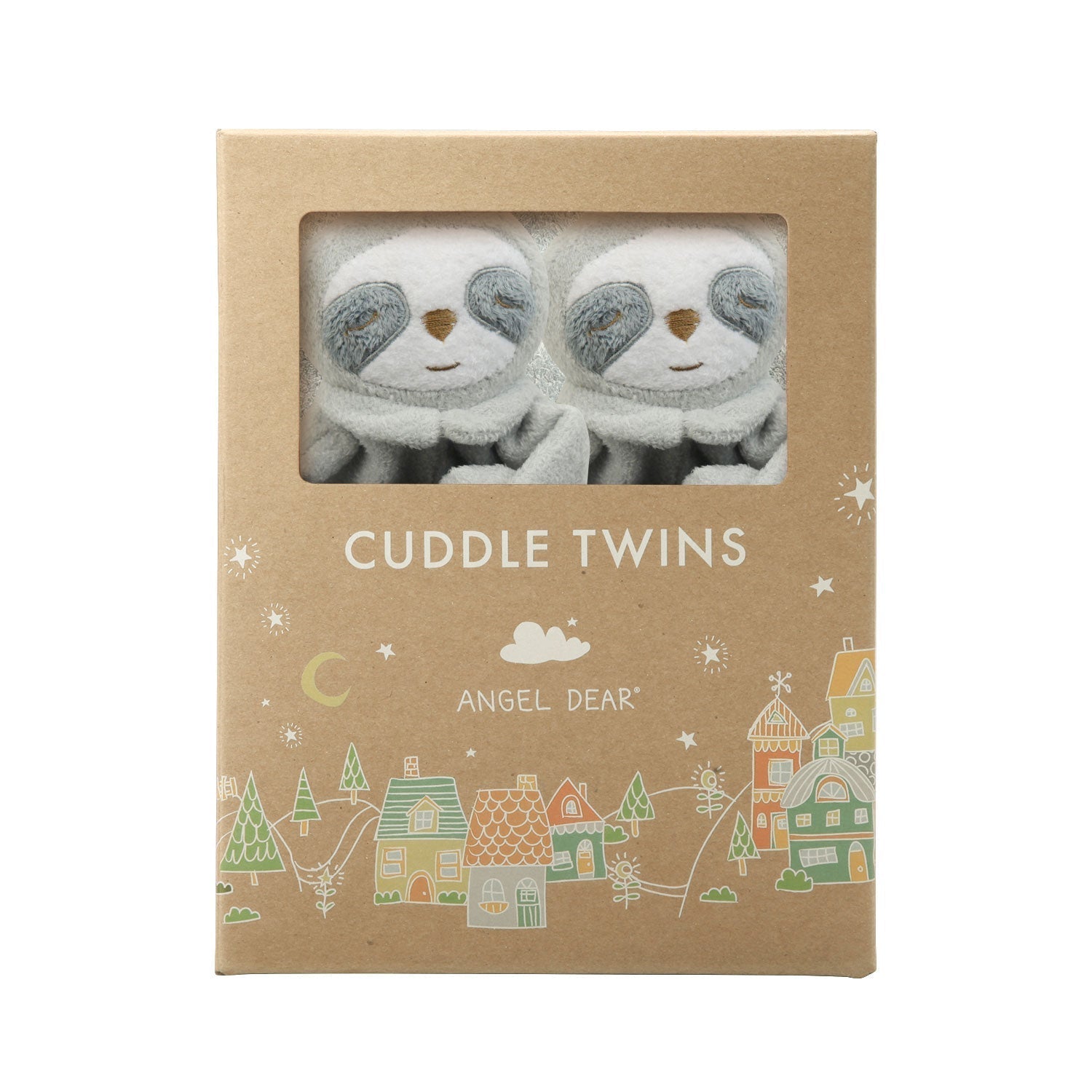 Cuddle Twins - Grey Sloth