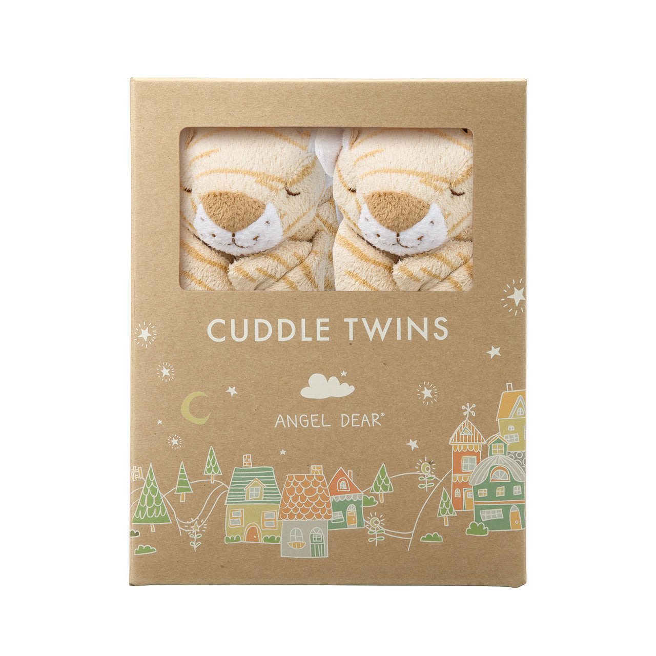 Cuddle Twins - Tiger Tan
