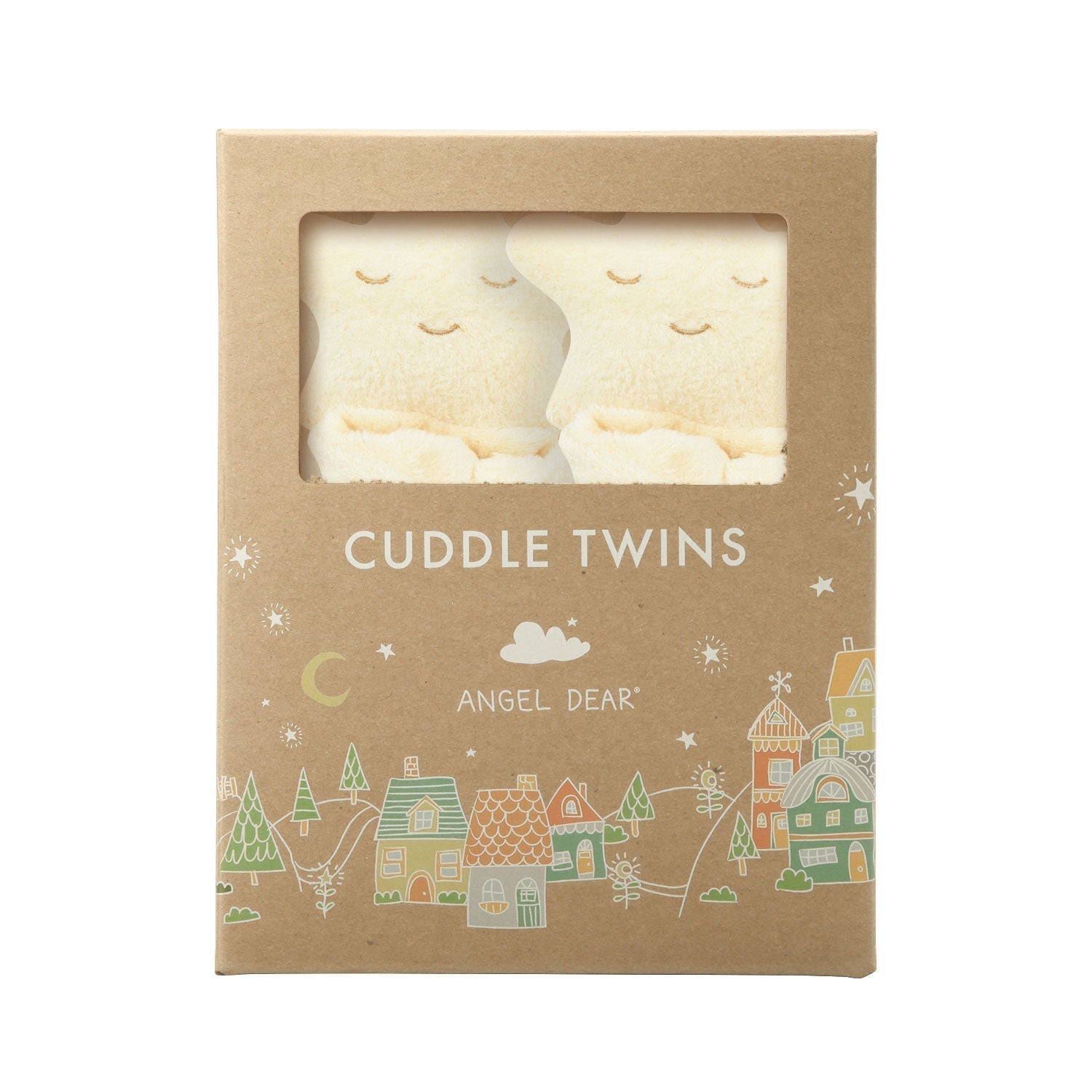 Cuddle Twins - Yellow Star