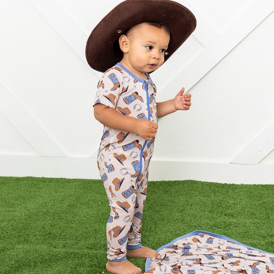 Cuddle Up Cowboy Coverall