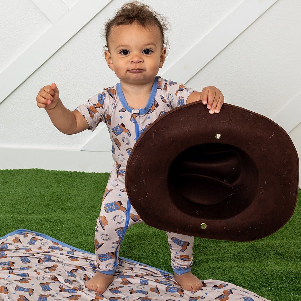 Cuddle Up Cowboy Coverall