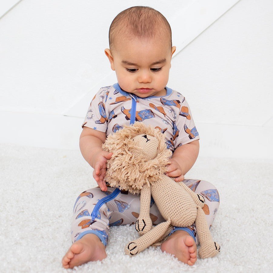 Cuddle Up Cowboy Coverall