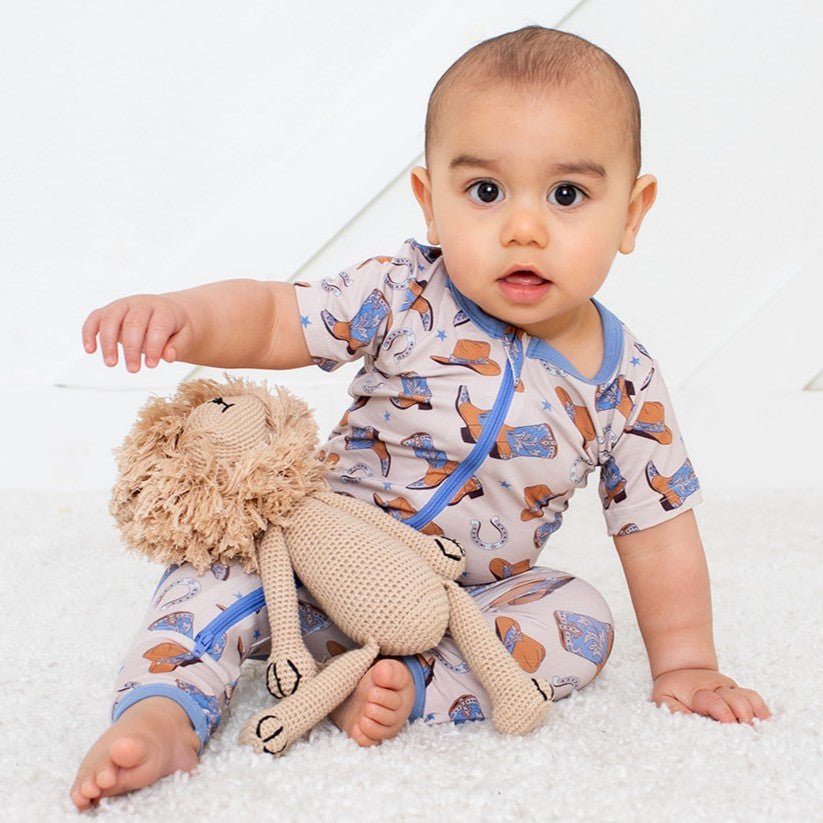 Cuddle Up Cowboy Coverall