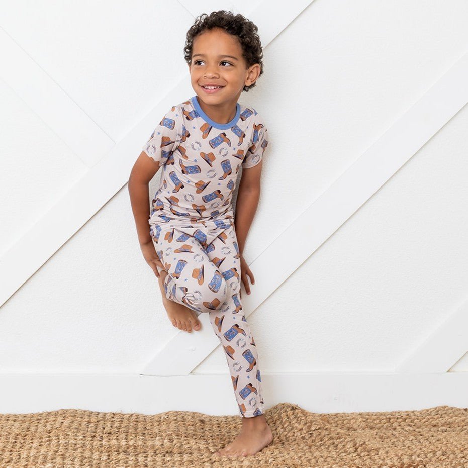 Cuddle Up Cowboy S/s Pajama