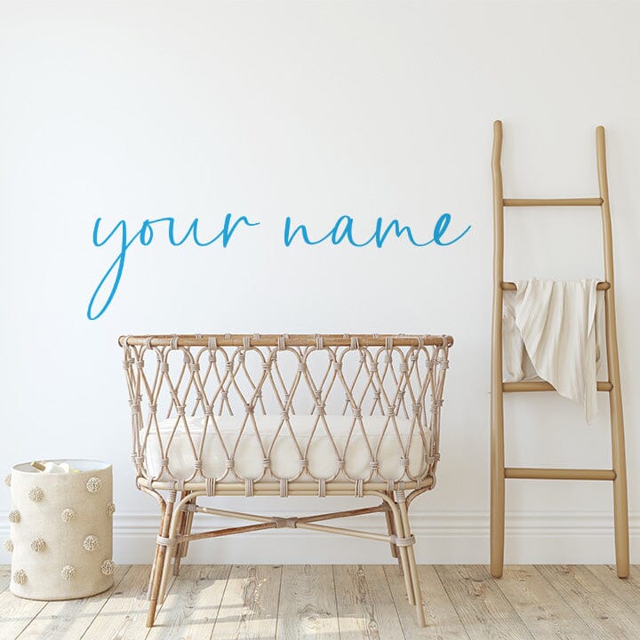 Custom Name Wall Decal