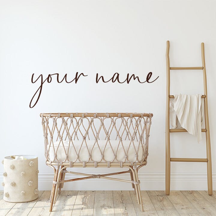 Custom Name Wall Decal