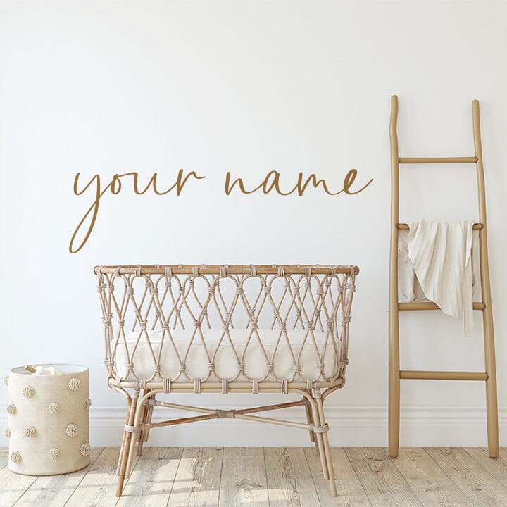 Custom Name Wall Decal