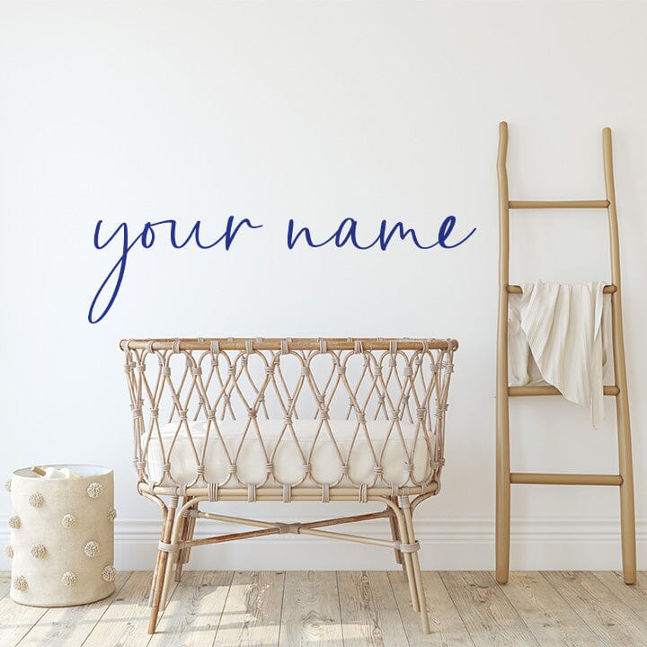 Custom Name Wall Decal