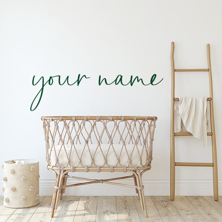 Custom Name Wall Decal