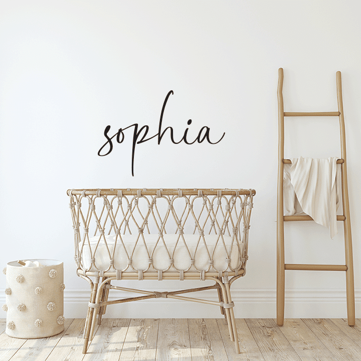 Custom Name Wall Decal