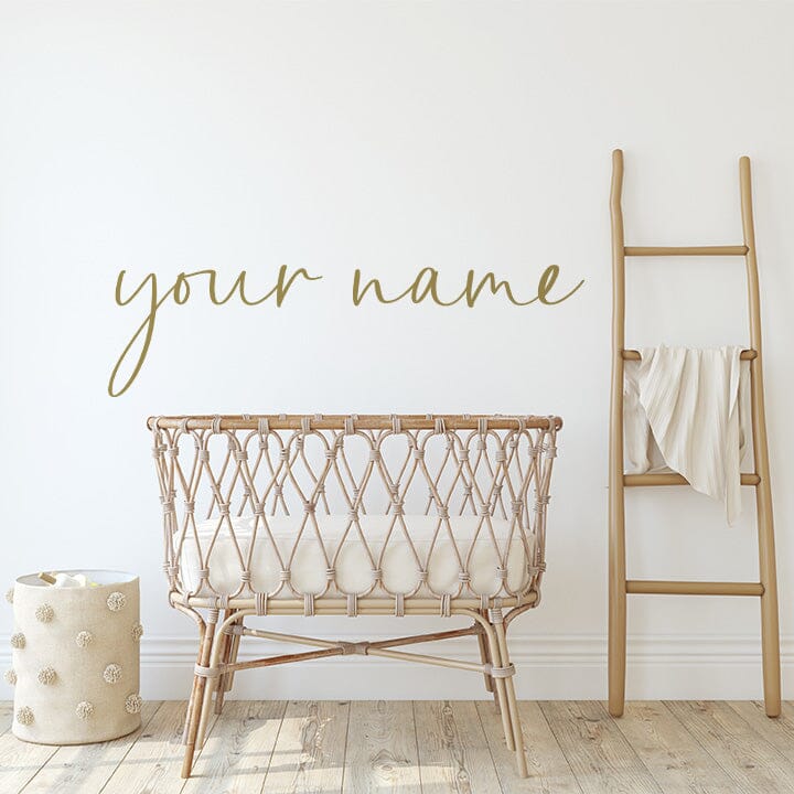 Custom Name Wall Decal