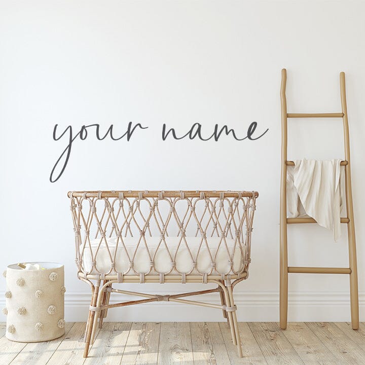 Custom Name Wall Decal