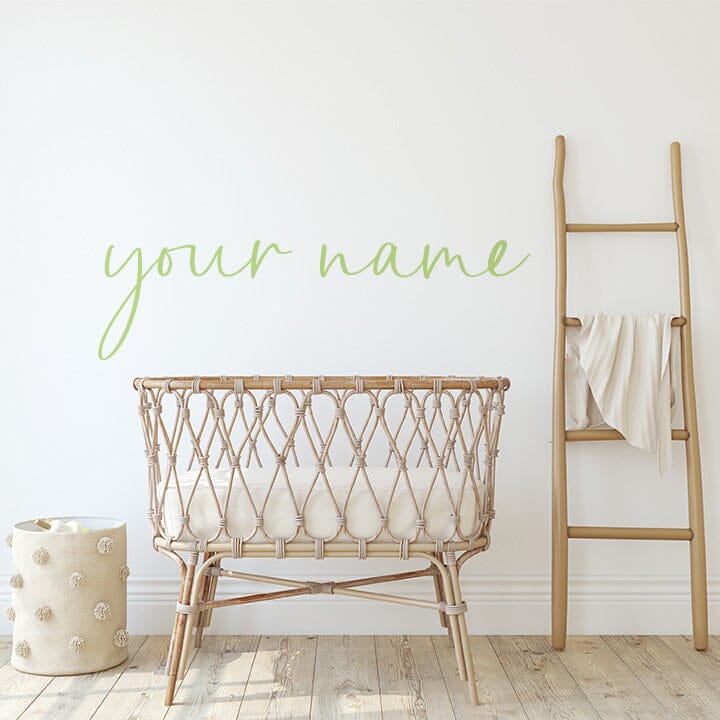Custom Name Wall Decal