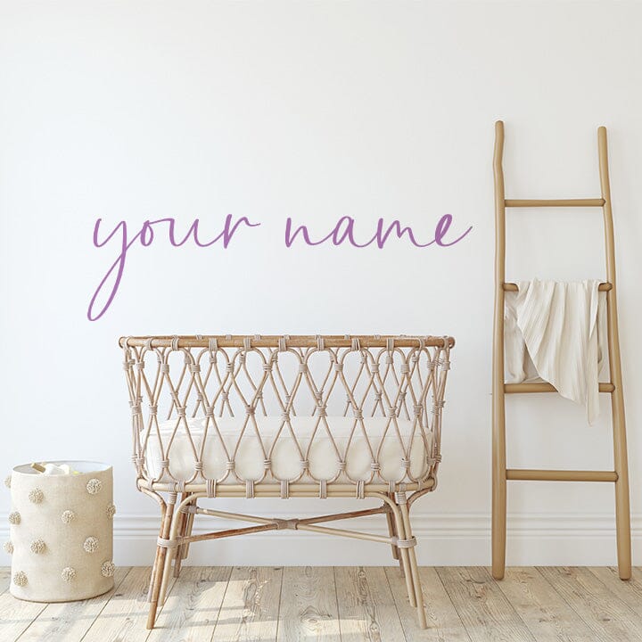 Custom Name Wall Decal