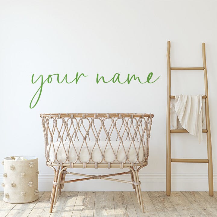 Custom Name Wall Decal