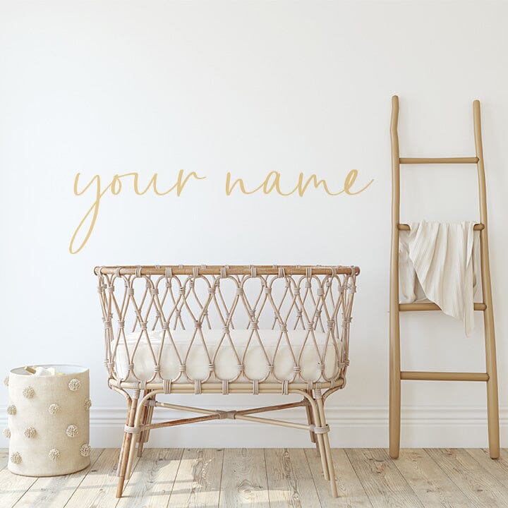 Custom Name Wall Decal