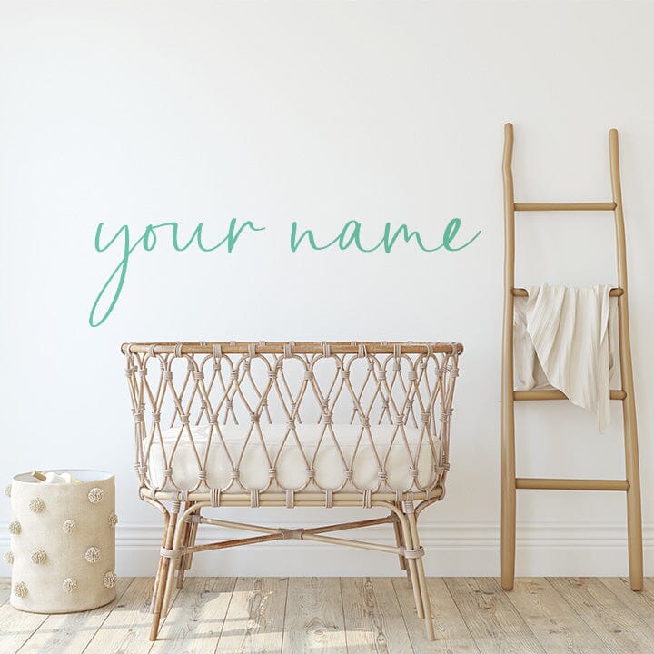 Custom Name Wall Decal