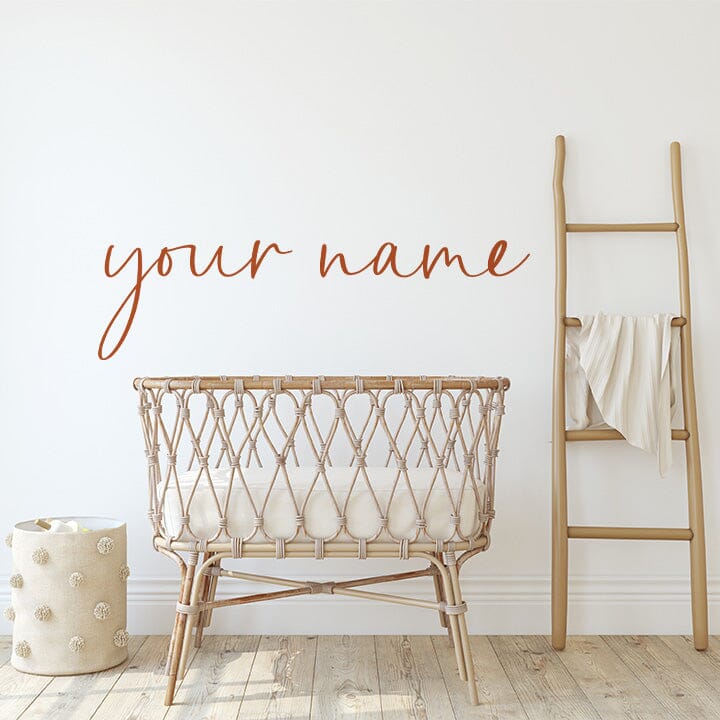 Custom Name Wall Decal