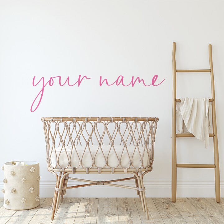 Custom Name Wall Decal