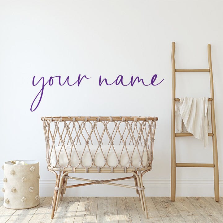 Custom Name Wall Decal