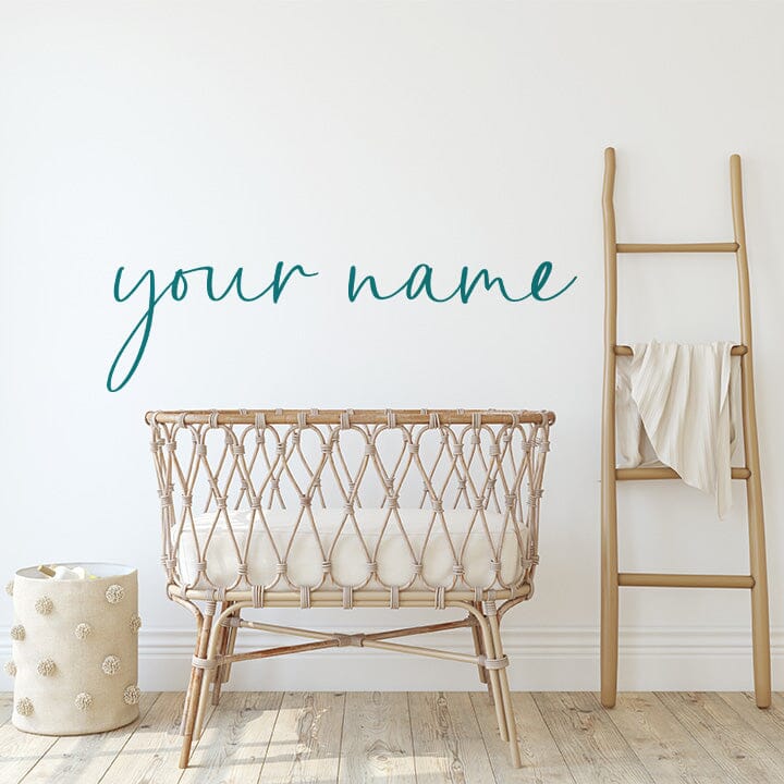 Custom Name Wall Decal