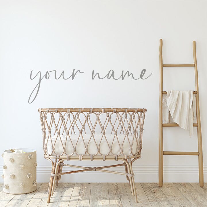 Custom Name Wall Decal