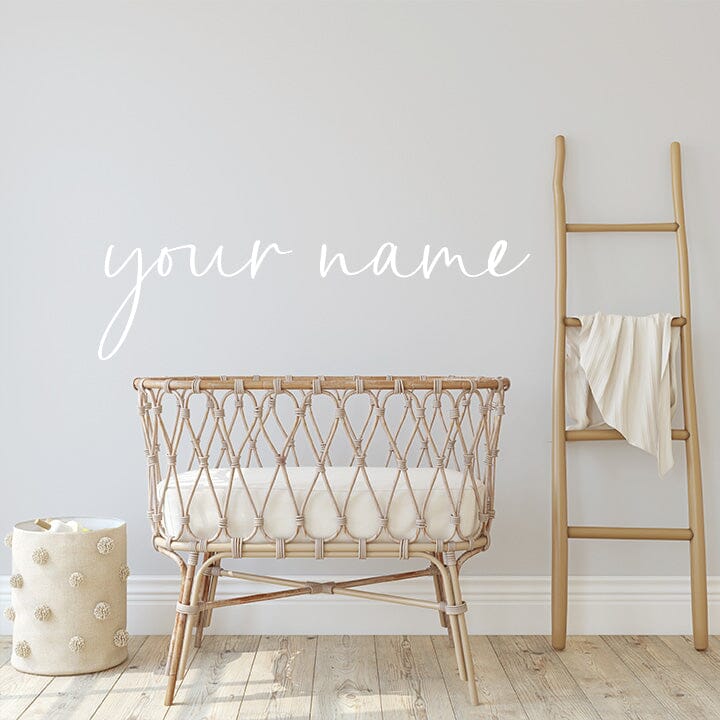 Custom Name Wall Decal