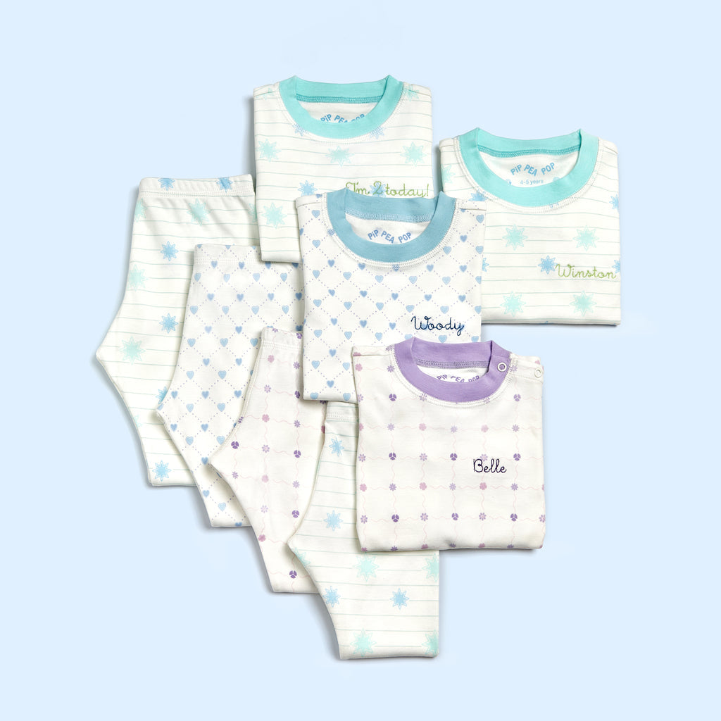 Bundle - 4 Sets Of Pjs