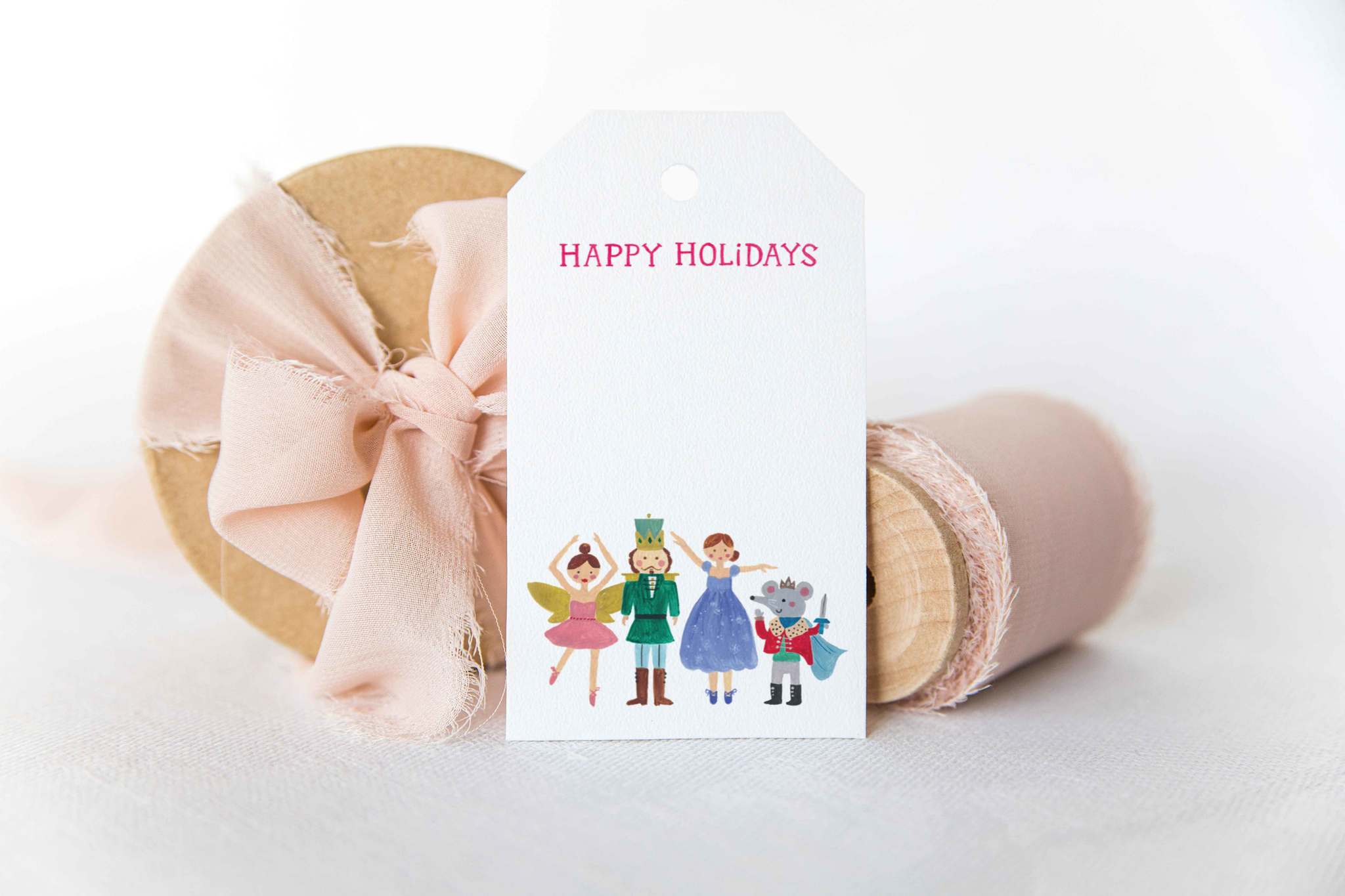 The Nutcracker Gift Tag Set