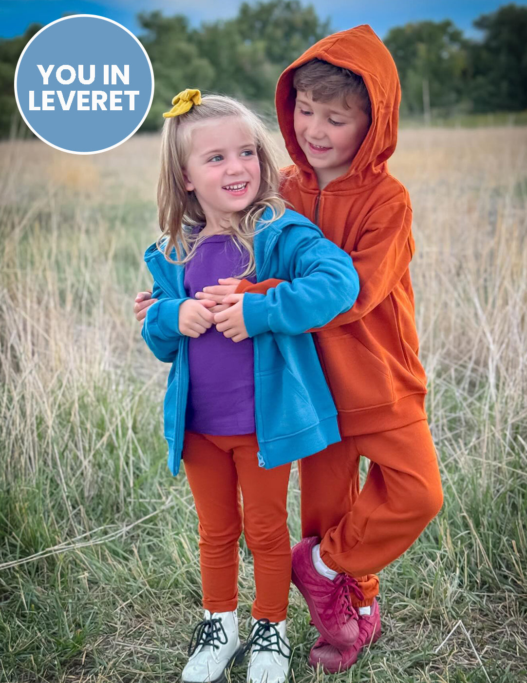 Boho Solid Color Zip Hoodies