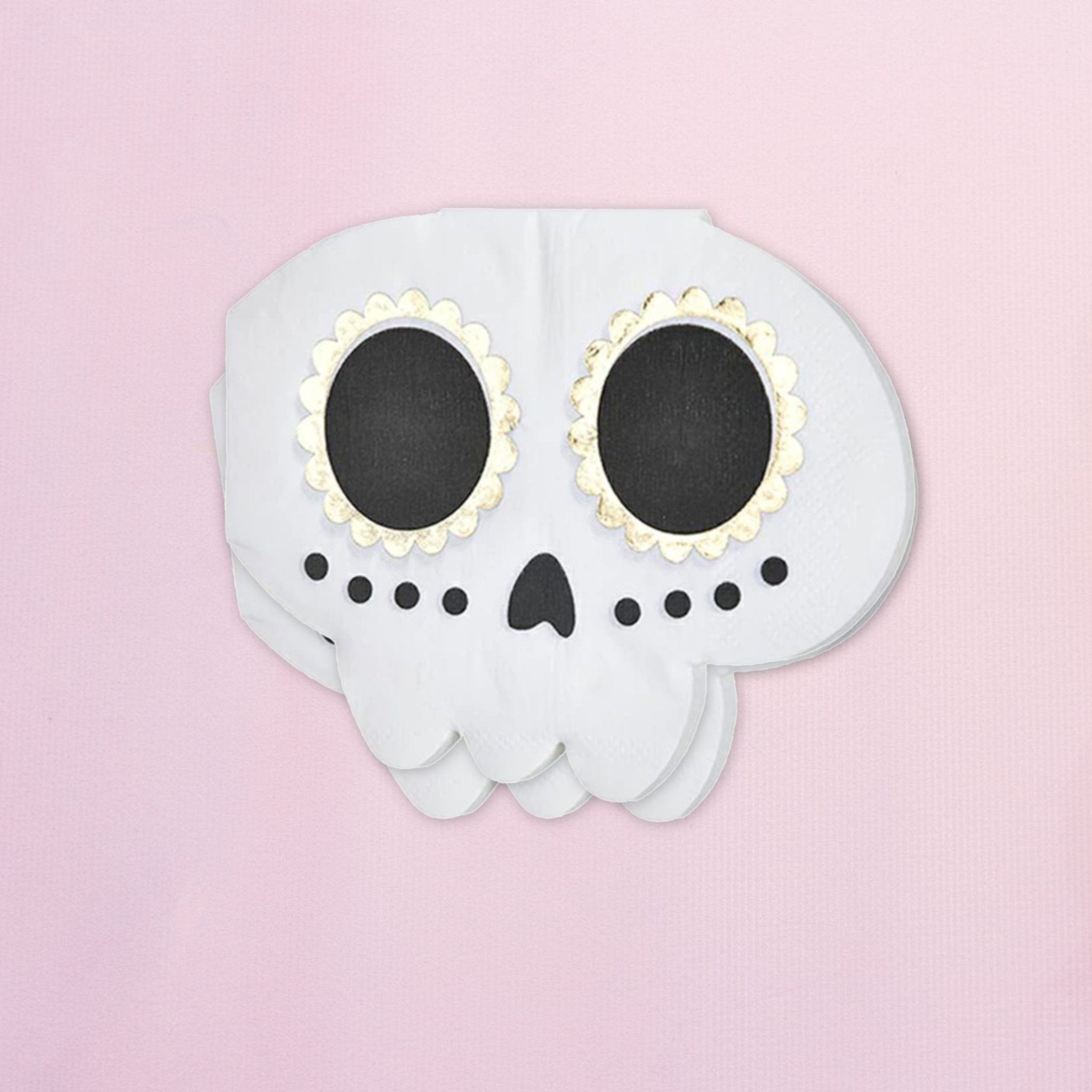 Skull Napkins
