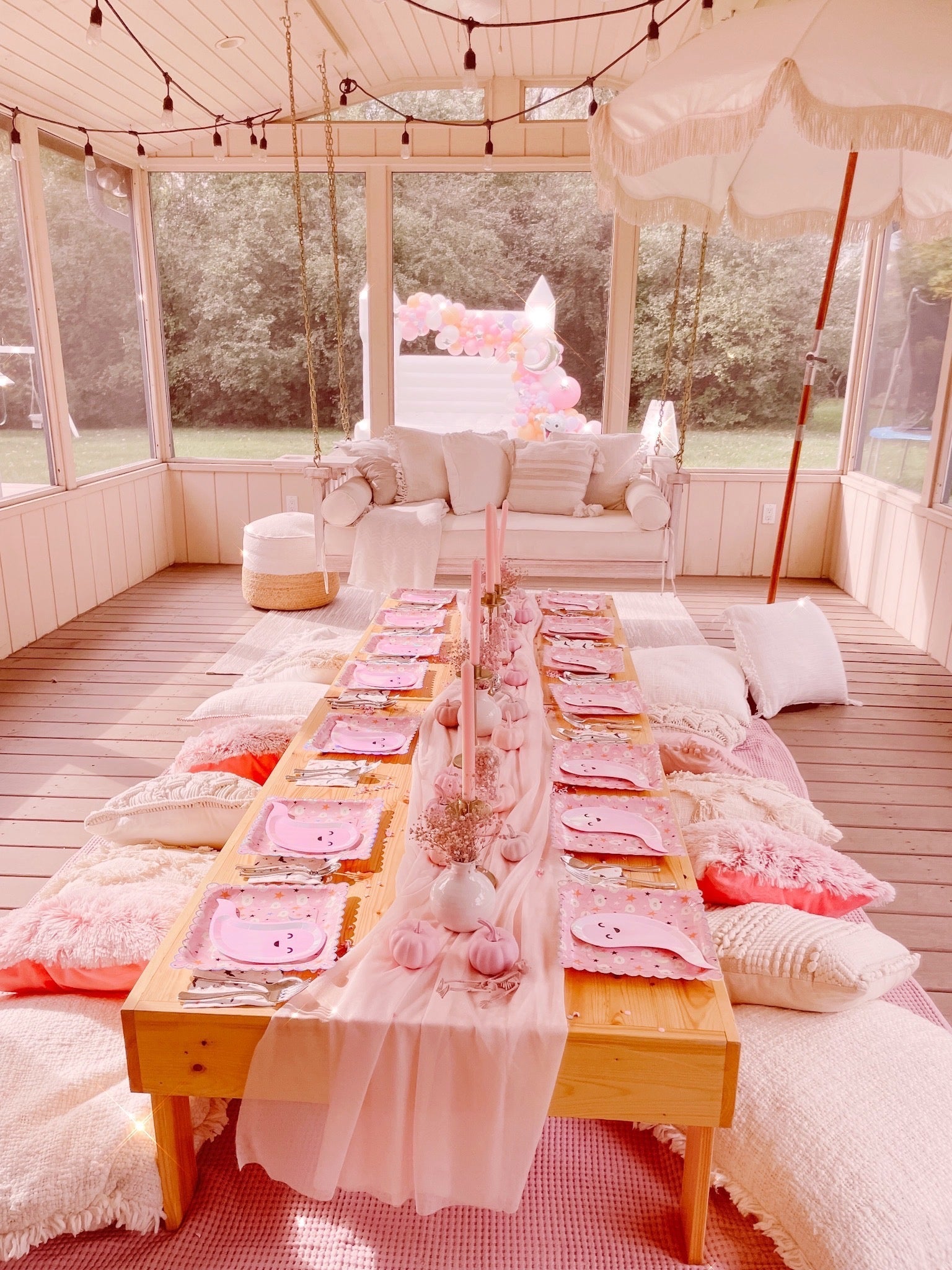 Iridescent Ghost Plates