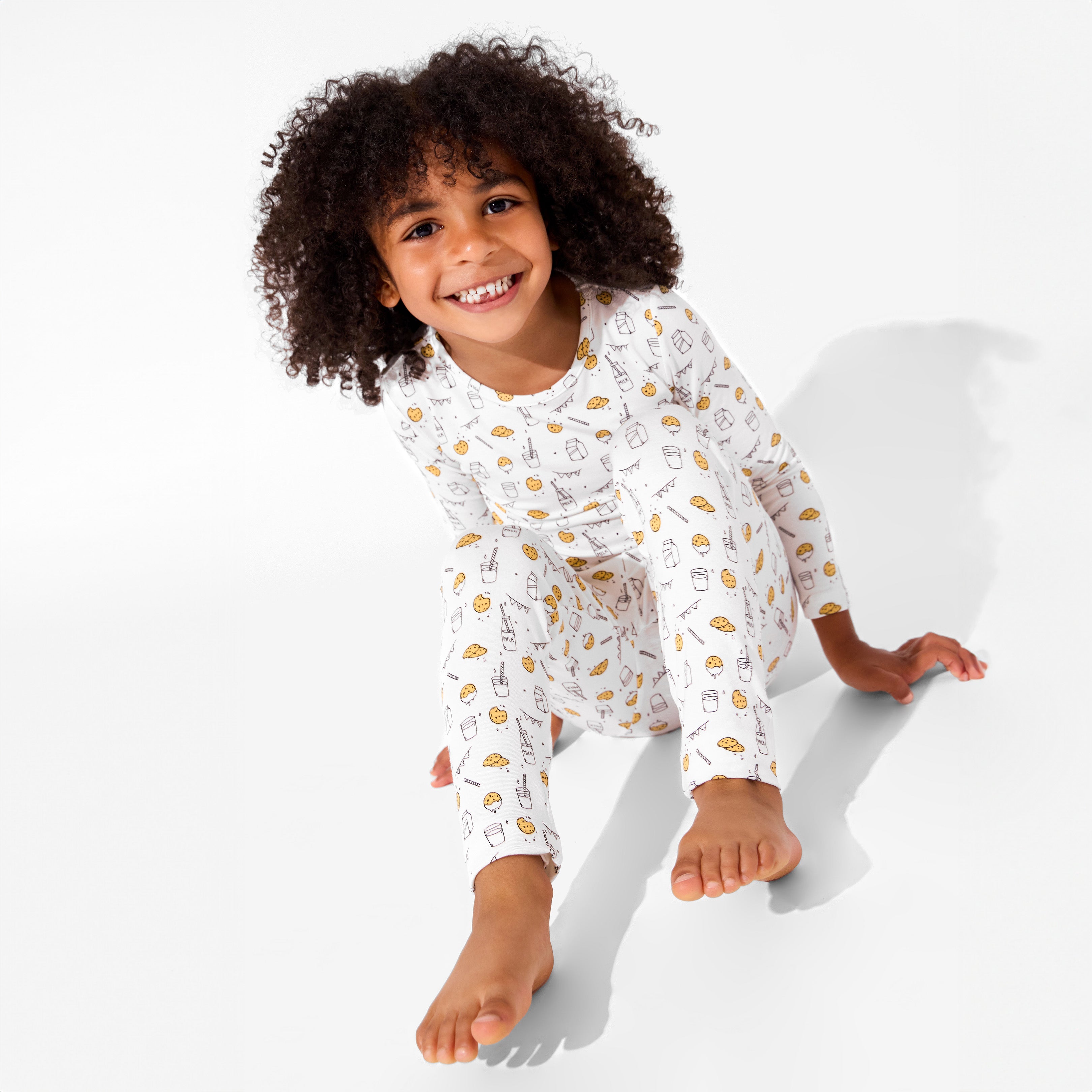 Milk & Cookies Original Bamboo Kids Pajamas