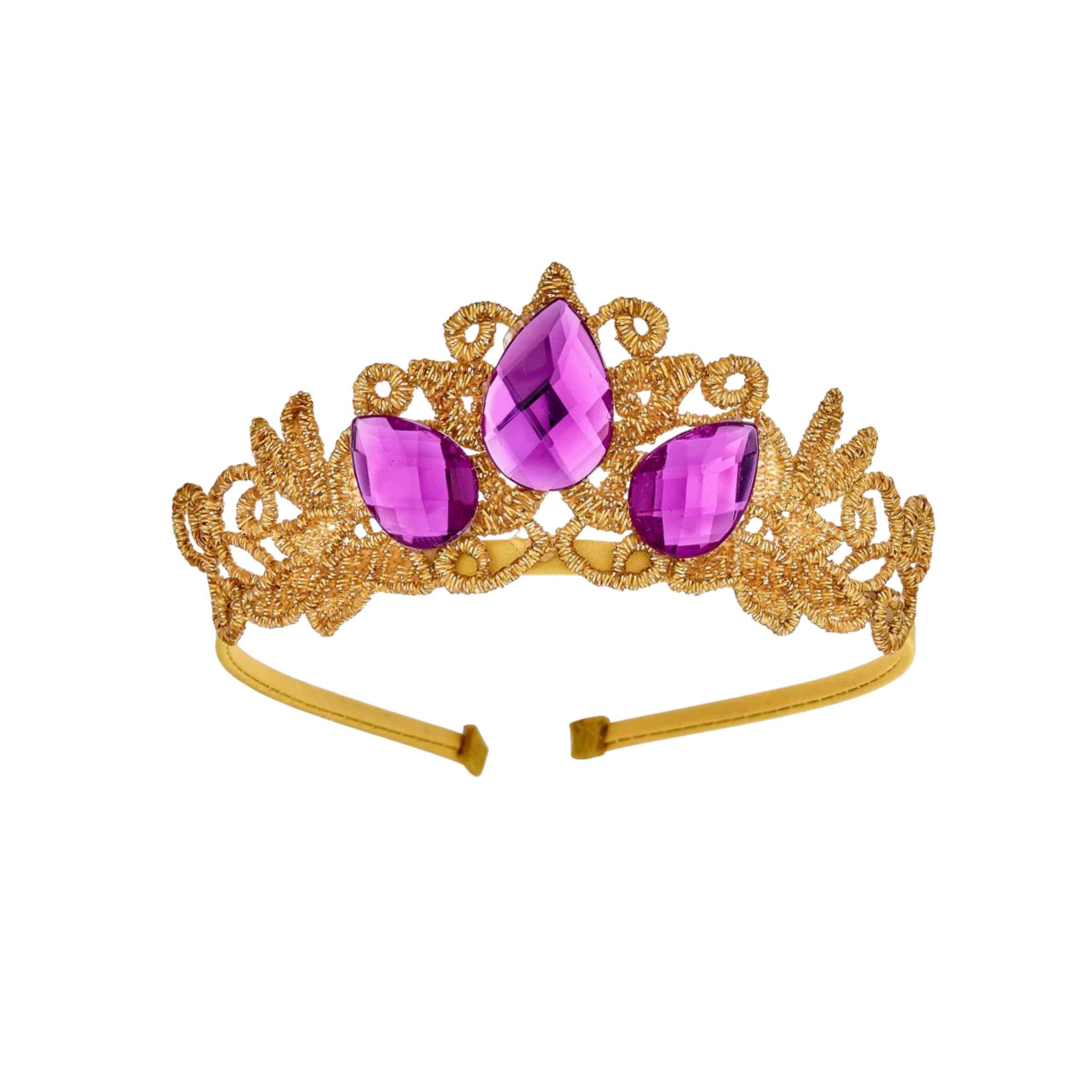 Pure Radiance Princess Crown - Purple