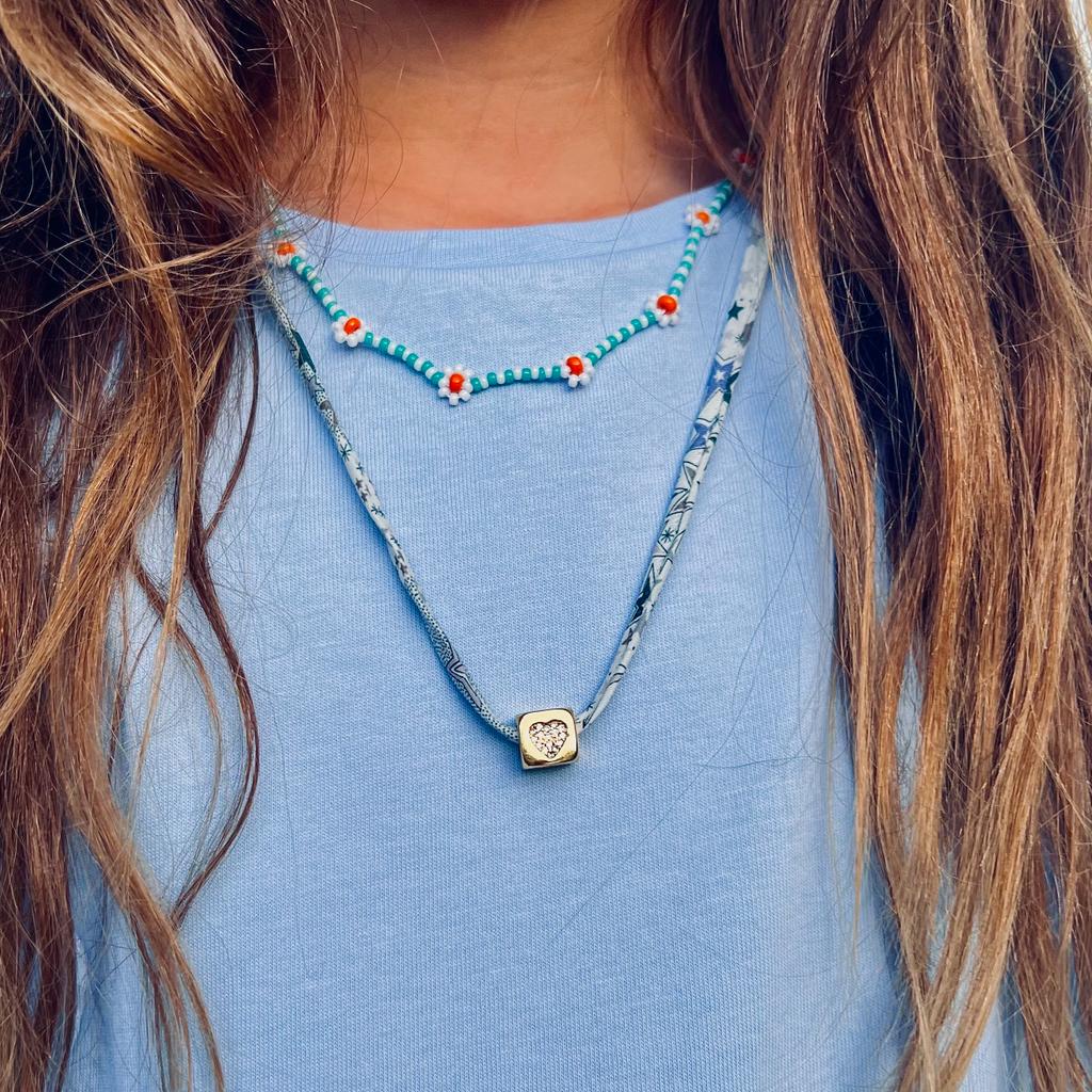 Kids Chrissy Flower Choker