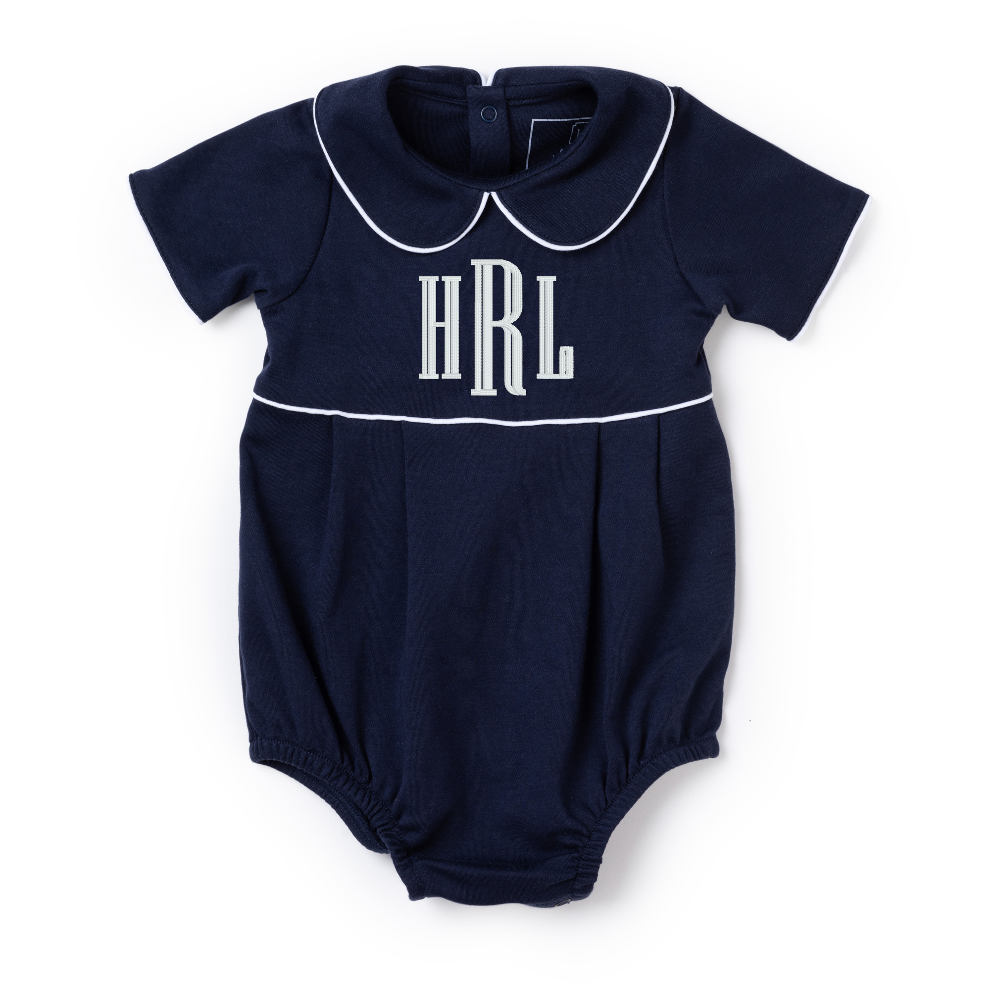 Palmer Boys' Pima Cotton Bubble - Navy