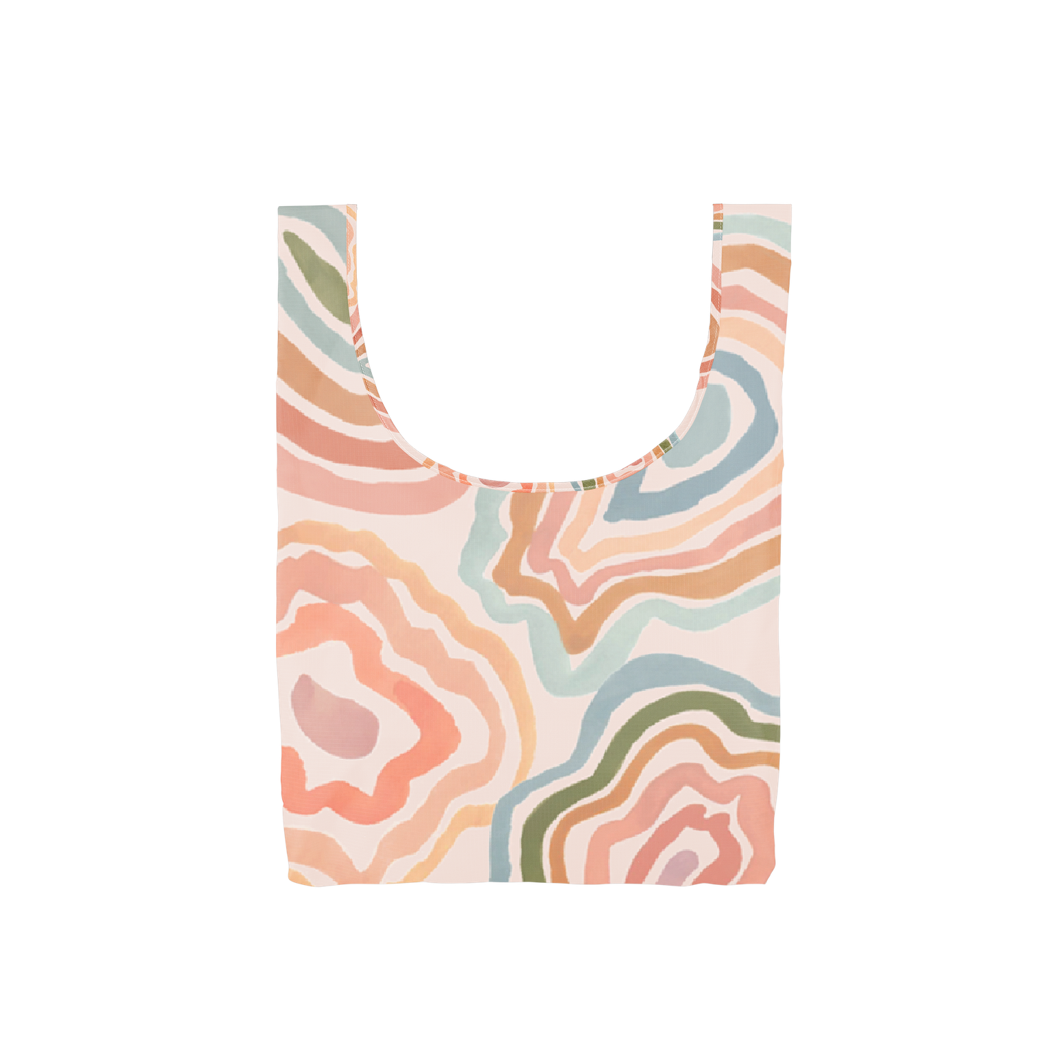 Medium Twist And Shout Reusable Tote