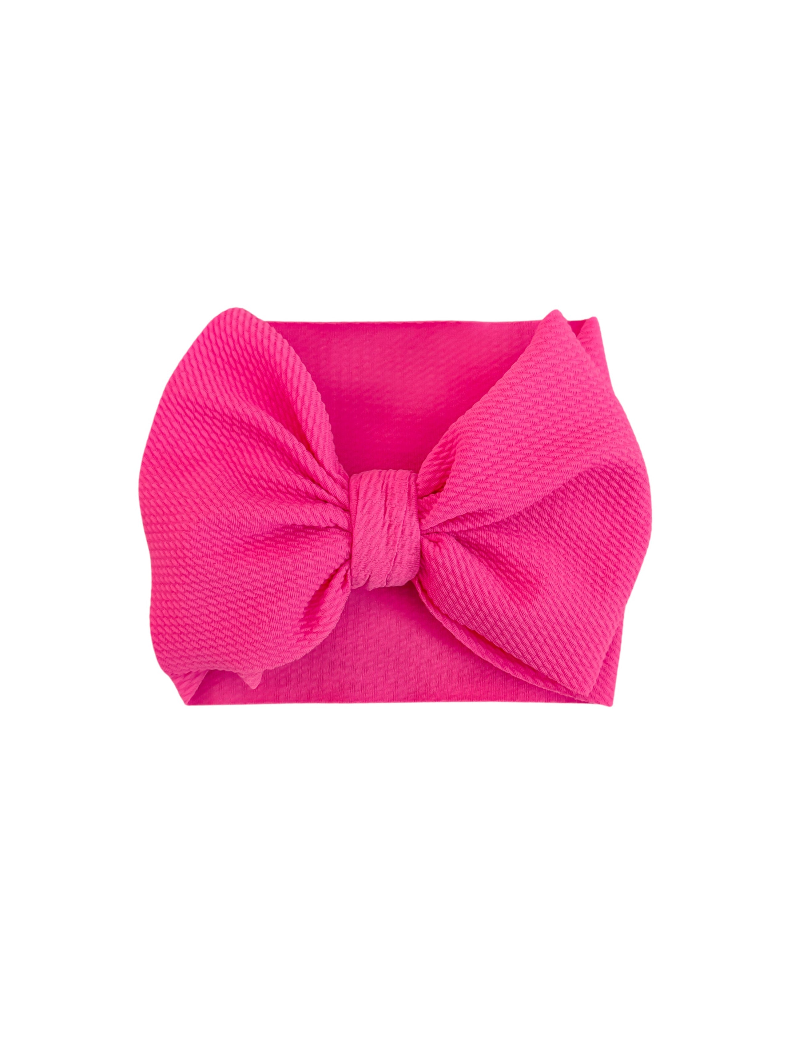 Hot Pink Headwrap Bow