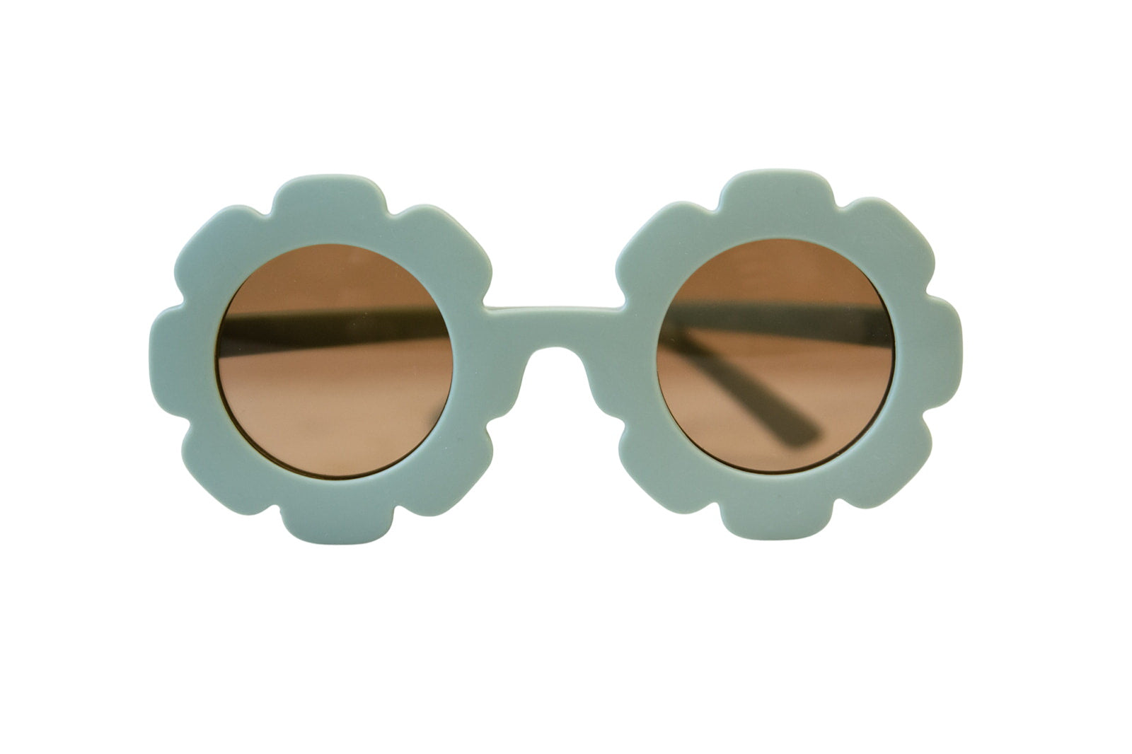 Toddler & Kid Daisy Sunglasses - Sage