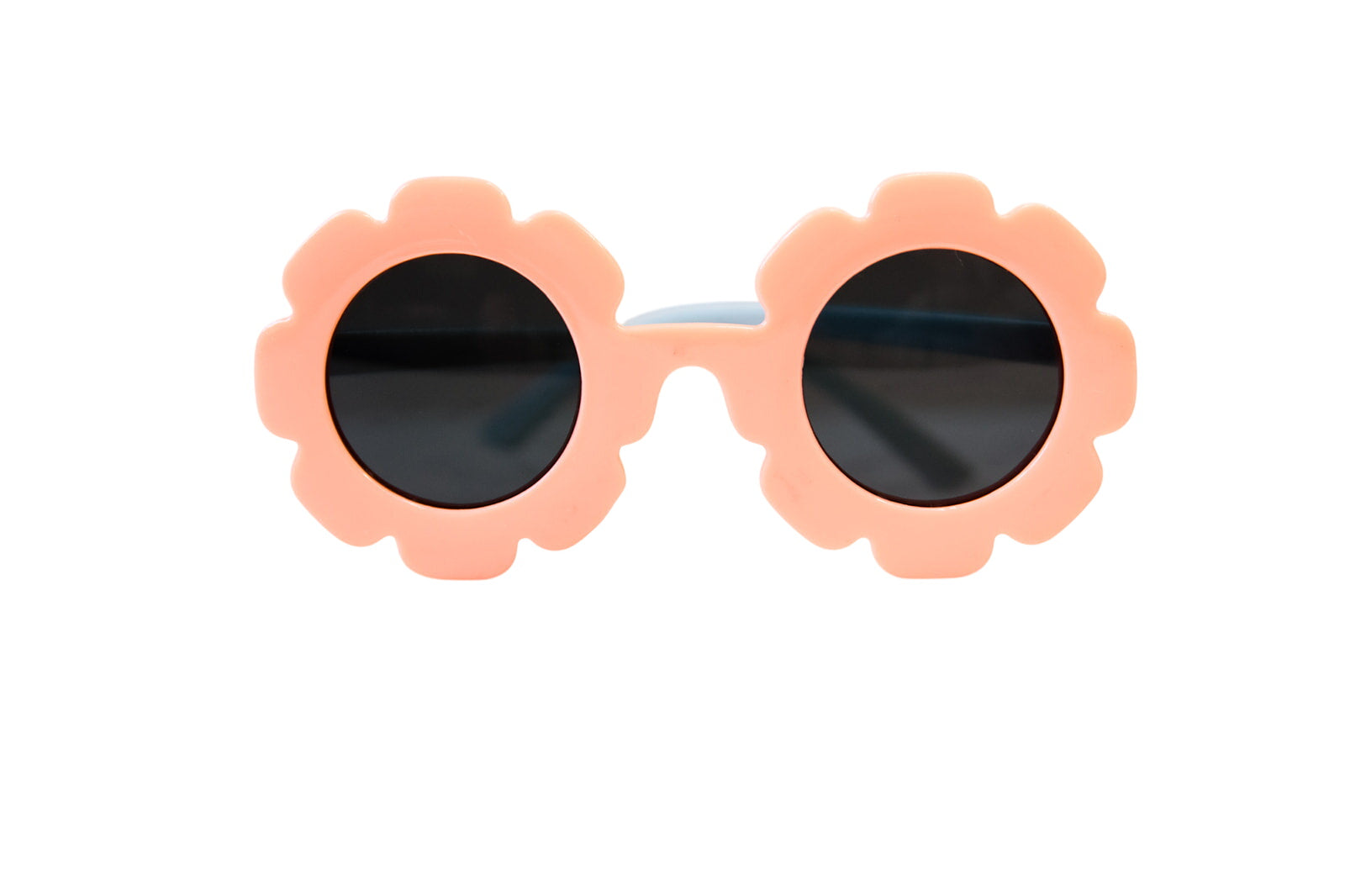 Toddler & Kid Daisy Sunglasses - Orange & Sage