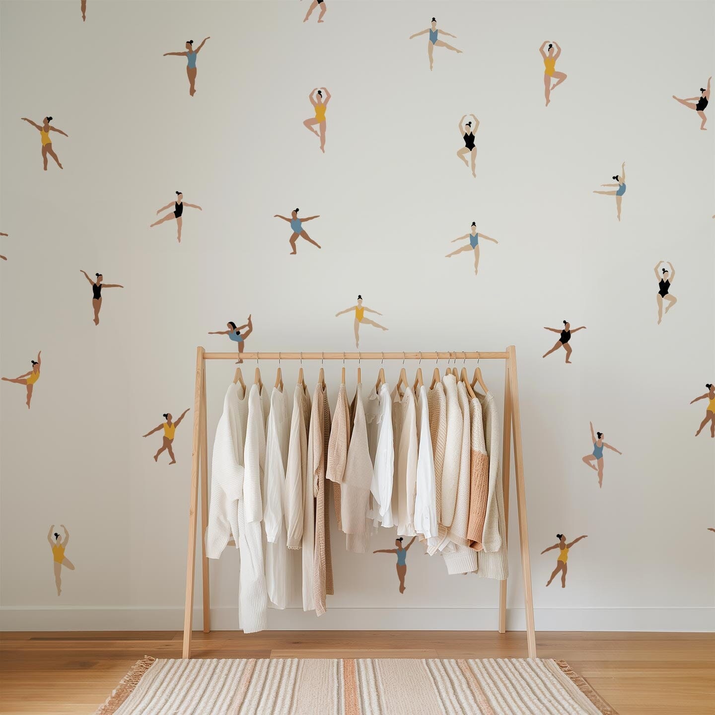 Dancer Wall Decals