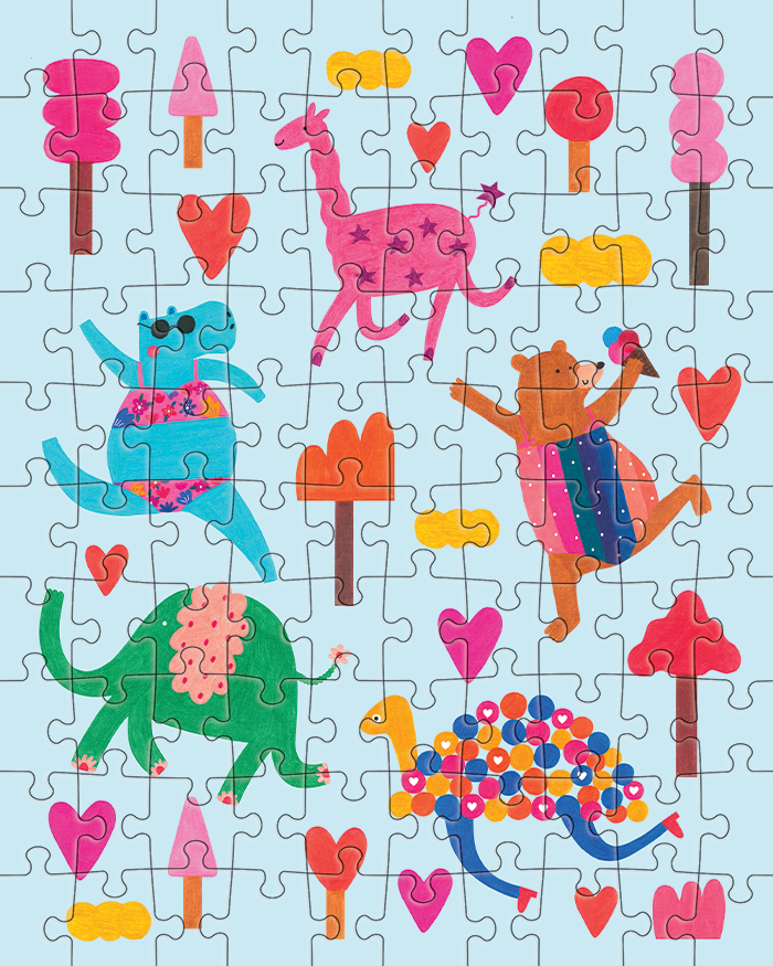 Jiggy Junior, Dancing Animals By Archita Khosla