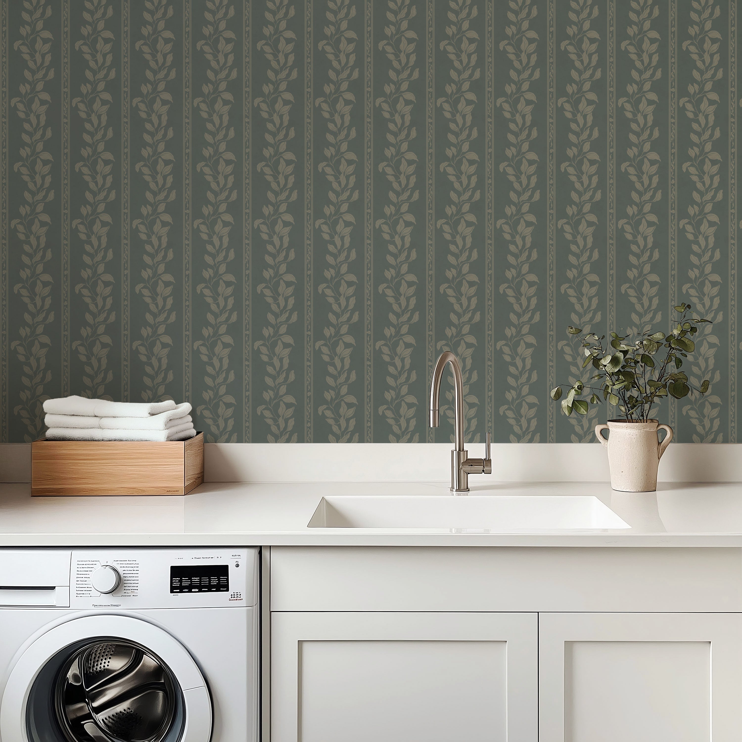 Rowe Wallpaper By The Fibery